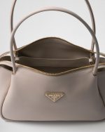 Prada Darling Medium Leather Shoulder Bag - Image 5